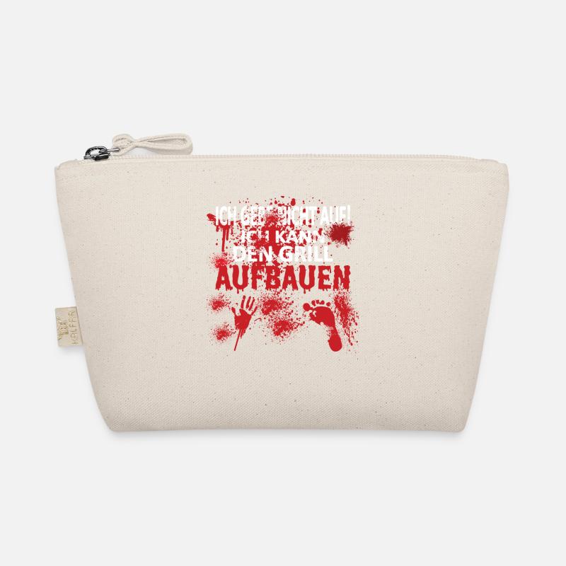 Grillen und Camper Geschenkidee Bio-Täschchen