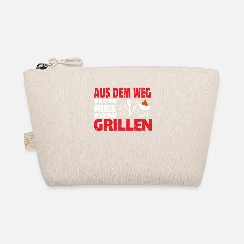 Grillen und Camper Geschenkidee Bio-Täschchen