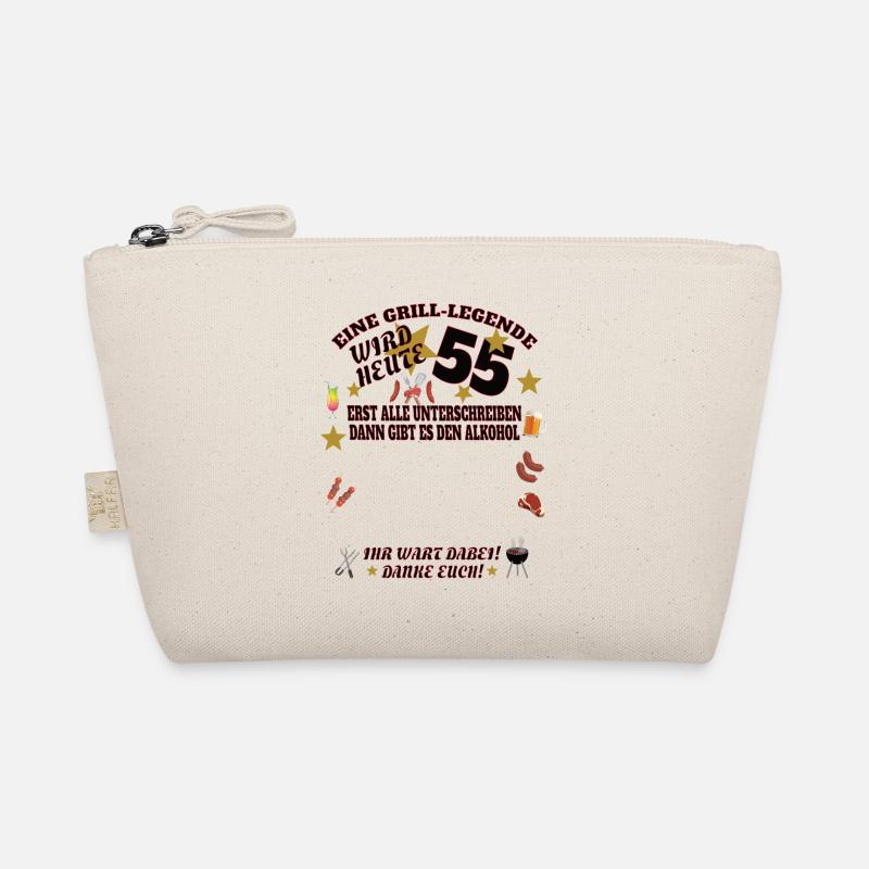 Grillen und Camper Geschenkidee Bio-Täschchen