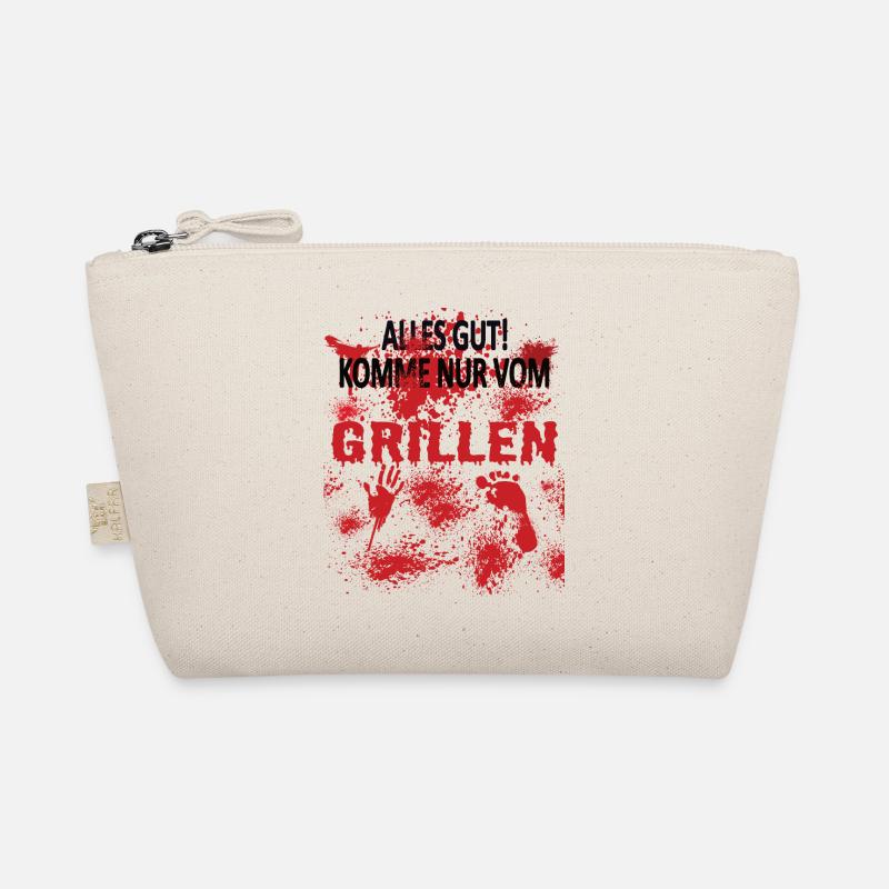 Grillen und Camper Geschenkidee Bio-Täschchen