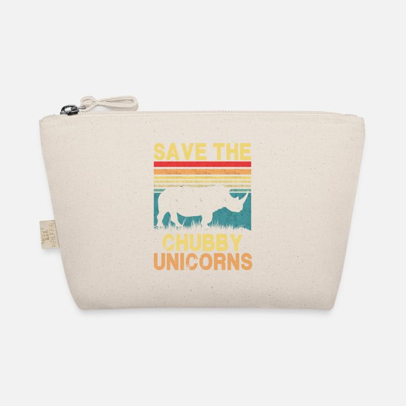 Save The Chubby Unicorns Organic Pouch