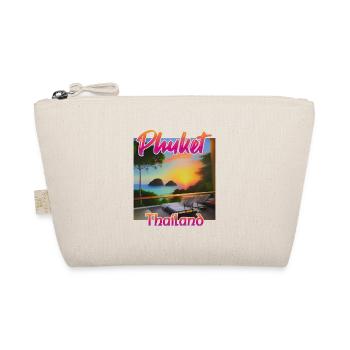 Phuket sunset in Thailand - Organic Pouch - nature - Front