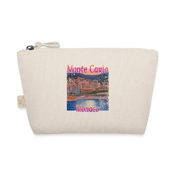 Monte Carlo Sunset - Organic Pouch - nature - Front