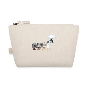 Funny Geek Programmer Nerd Developer - Computer - Organic Pouch - nature - Front