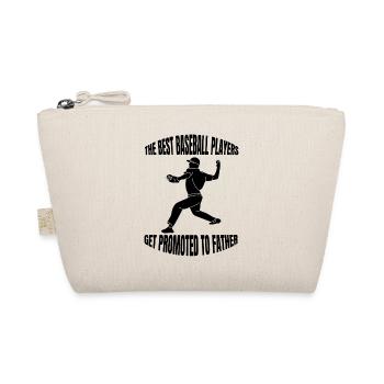 Baseball Baseball Team Baseball Player Baseball Player - Organic Pouch - nature - Front