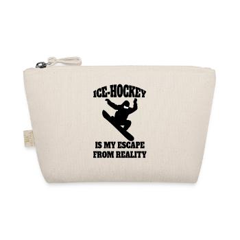 Joueurs de hockey sur glace Équipe de hockey sur glace Fan de hockey sur glace - Trousse biologique - nature - Devant