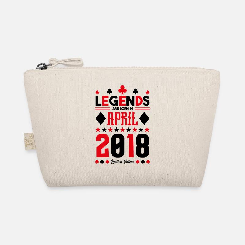Geburtstagsgeschenk April 2018. Kartenspiele. Bio-Täschchen
