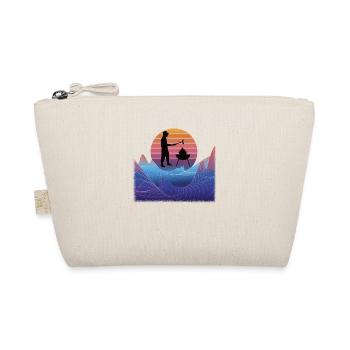 Barbecuing and Camper Gift Idea - Organic Pouch - nature - Front