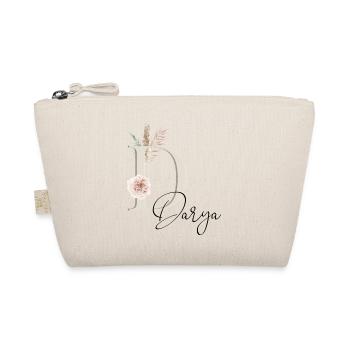 Darya! Name Boho - Organic Pouch - nature - Front
