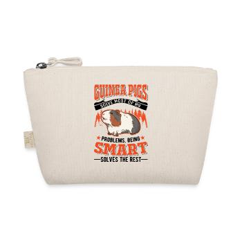 Cochon d’Inde Cadeau Cochon d’Inde - Trousse biologique - nature - Devant