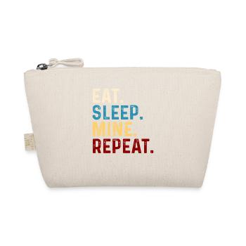 Manger dormir le mien répéter - Trousse biologique - nature - Devant