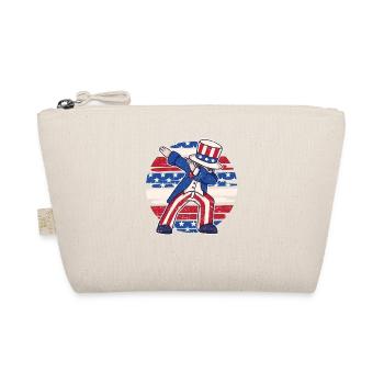 4 juillet Dabbing Patriotic Dab Dance US America - Trousse biologique - nature - Devant
