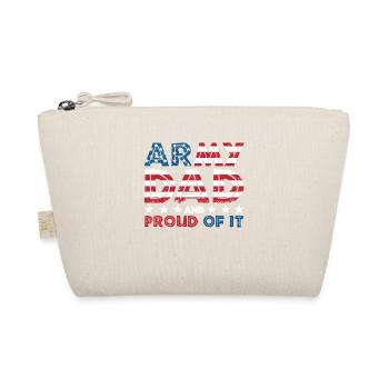 Père de l’armée et fier drapeau américain - Trousse biologique - nature - Devant