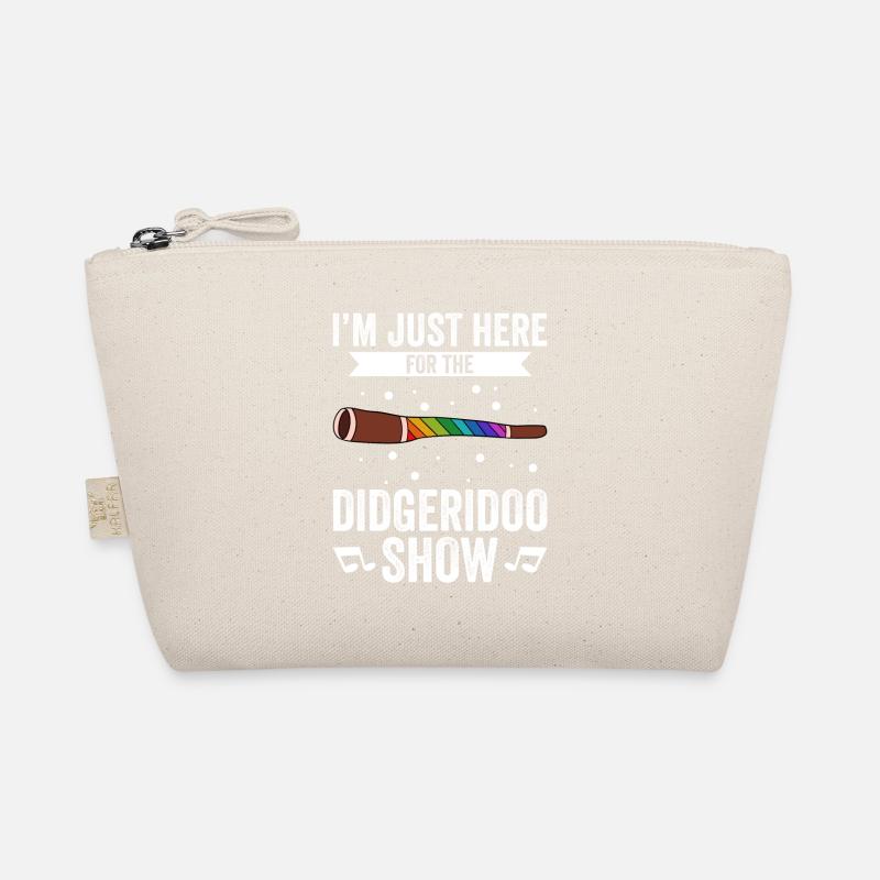 Je suis juste là pour le spectacle de Didgeridoo Trousse biologique