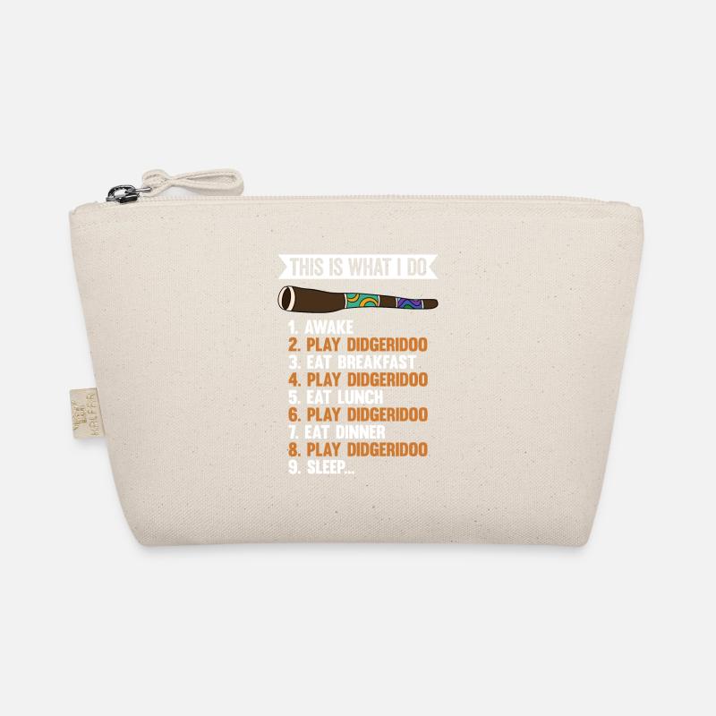 This Is What I Do Play Didgeridoo Bio-Täschchen