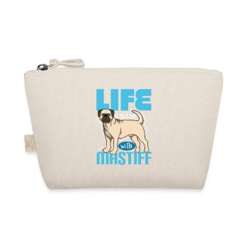 Mastiff - Organic Pouch - nature - Front