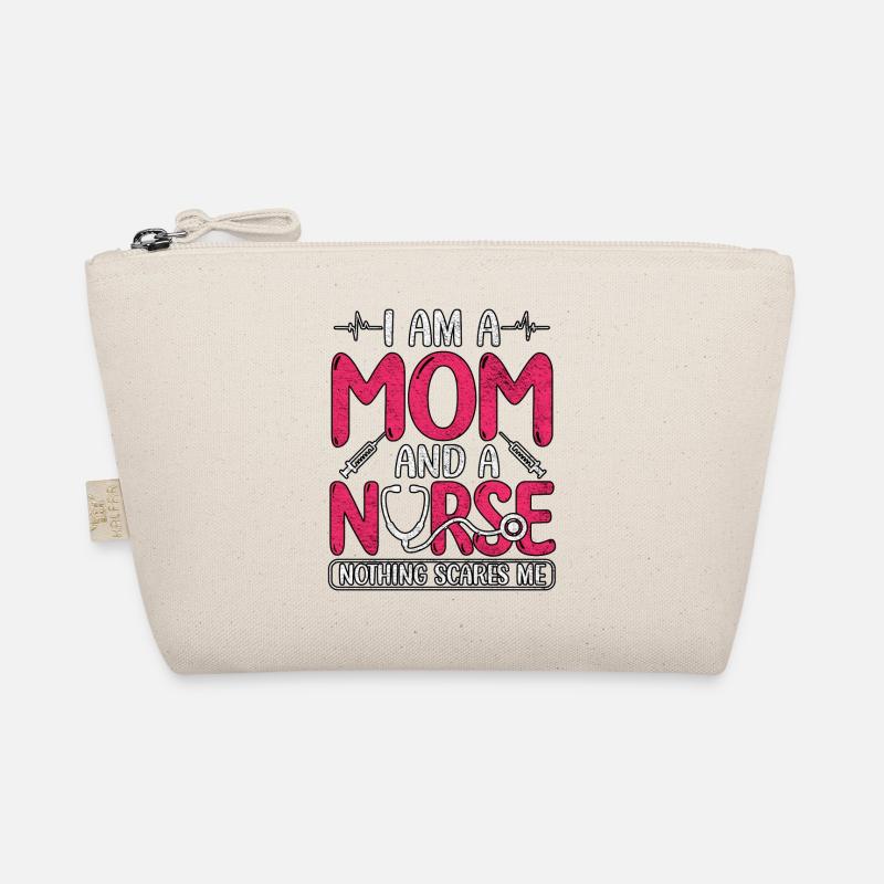 Ich bin eine Mutter und eine Krankenschwester Muttertagskrankenpflegeschule Bio-Täschchen