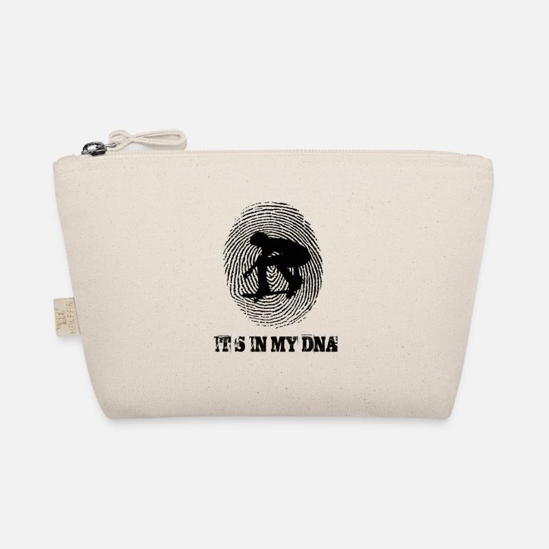 Le skateboard est dans mon ADN - Trousse biologique - nature