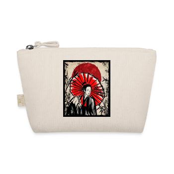 Geisha Art Japonais Vintage Rétro Femmes - Trousse biologique - nature - Devant