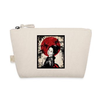Geisha Art Japonais Vintage Rétro Femmes - Trousse biologique - nature - Devant