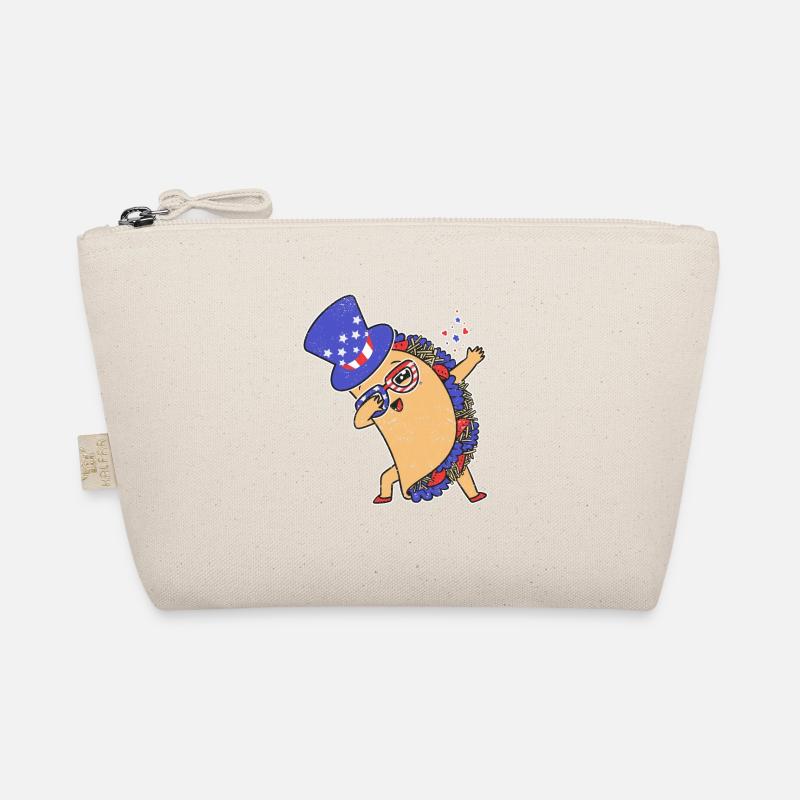 Dab Taco 4 juillet Drapeau américain USA Trousse biologique