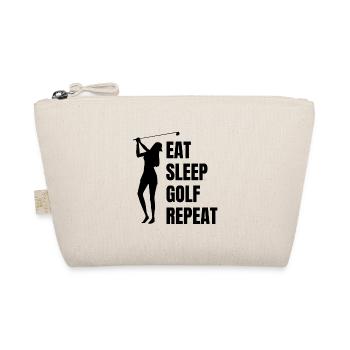 Golfers Golf Golf Club Golf Course Golf Sports - Organic Pouch - nature - Front