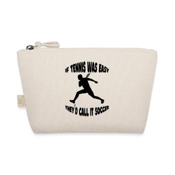 Tennis player Tennis lovers Tennis Tennis club - Organic Pouch - nature - Front