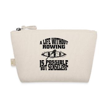 Rowing Rowing Rowing Club Rowing Team - Organic Pouch - nature - Front