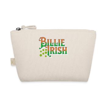 Billie Irish - St. Patricks Day - Paddy's Day - Bio-Täschchen - Natur - Vorne