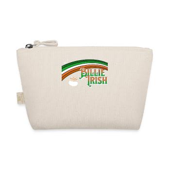 Billie Irish - St. Patricks Day - Paddy's Day - Bio-Täschchen - Natur - Vorne