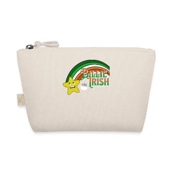 Billie Irish - St. Patricks Day - Paddy's Day - Bio-Täschchen - Natur - Vorne