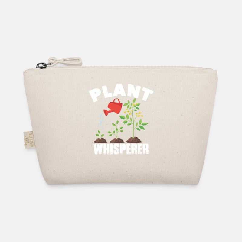 Pflanzen flüstern Garten Gartengärtner Gartenarbeit Bio-Täschchen