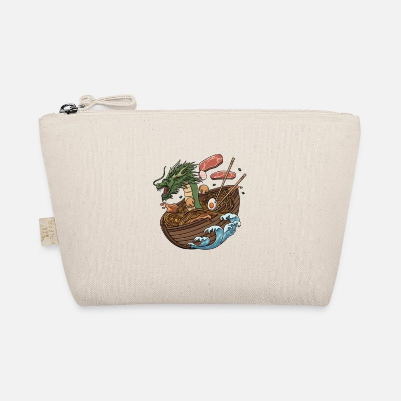 Conception de ramen et de bateaux-dragons Trousse biologique