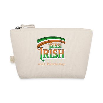 Bissi Irish - am St.Patrick's Day! - Bio-Täschchen - Natur - Vorne
