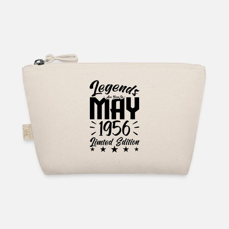 1956 births Birthday gift 1956. Organic Pouch