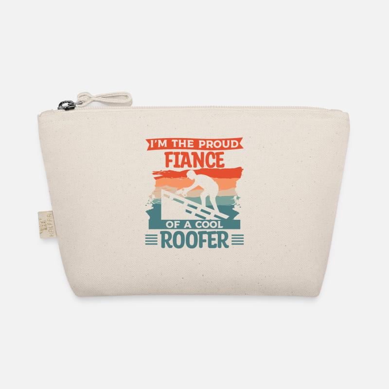 This Man Is An Awesome Fiance And A Roofer Organic Pouch