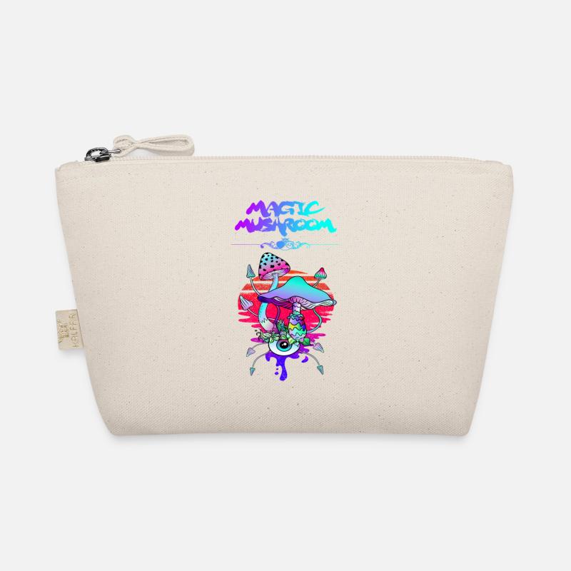 Magic Mushroom Sunset Organic Pouch