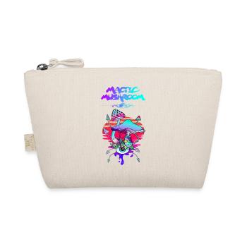 Magic Mushroom Sunset - Bio-Täschchen - Natur - Vorne
