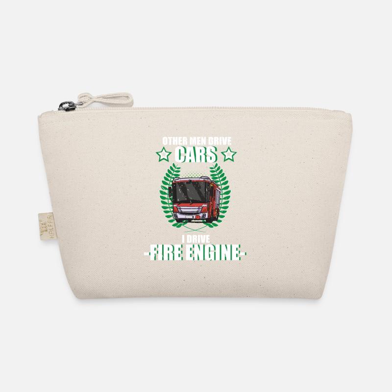 Firefighter Firefighter Fire Engine Profession Gift Organic Pouch