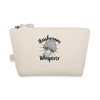 Mushroom Picker Mushroom Mushroom Hunters Mushroom Lovers Mushroom Farm - Organic Pouch - nature - Front