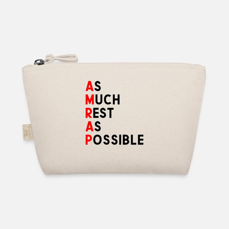 Autant de repos que possible AMRAP drôle Trousse biologique