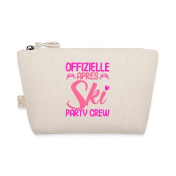 Apres Ski Offizielle Après Ski Party Crew Geschenk - Bio-Täschchen - Natur - Vorne