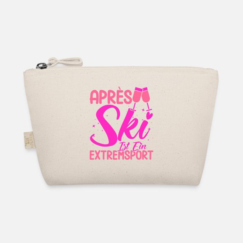 Apres Ski Après Ski Ist Ein Extremsport Geschenk Bio-Täschchen