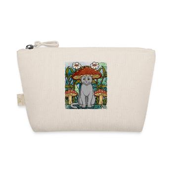 Chat Cottagecore - Trousse biologique - nature - Devant