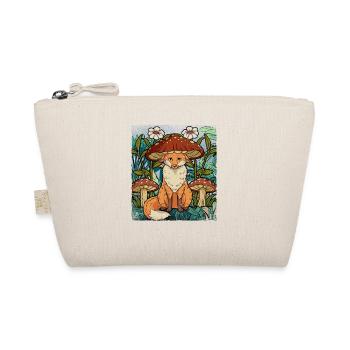 Cottagecore Renard - Trousse biologique - nature - Devant