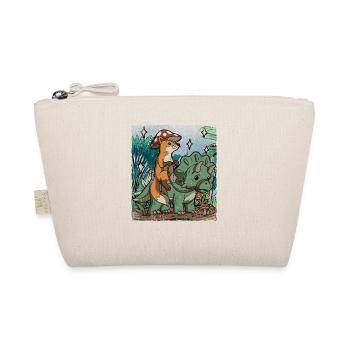 Cottagecore Fox - Organic Pouch - nature - Front