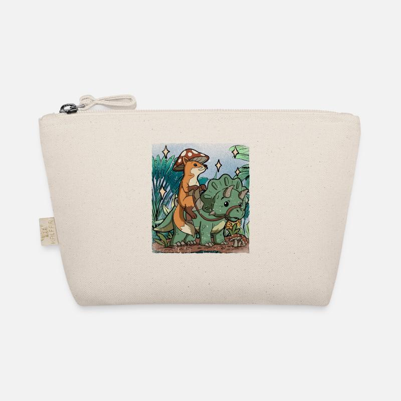 Cottagecore Fuchs Bio-Täschchen