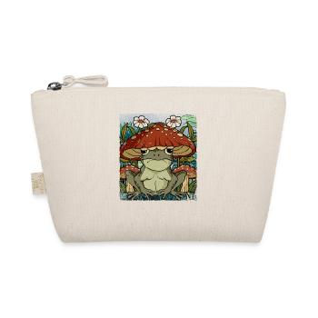 Grenouille Cottagecore - Trousse biologique - nature - Devant