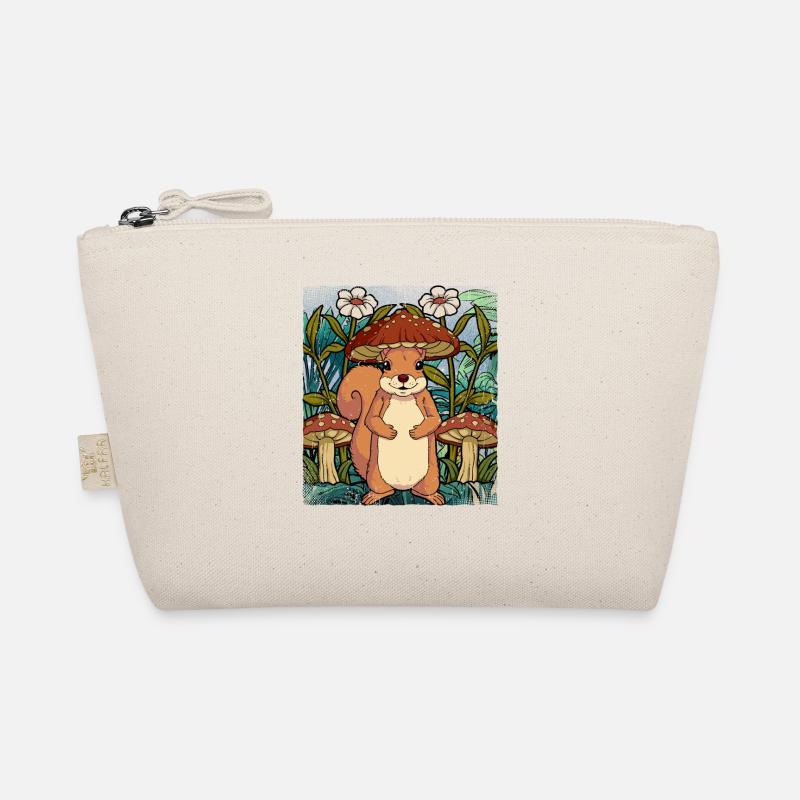 Écureuil Cottagecore Trousse biologique