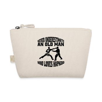 Hapkido Martial Arts Karate Judo Aikido Martial Arts - Organic Pouch - nature - Front